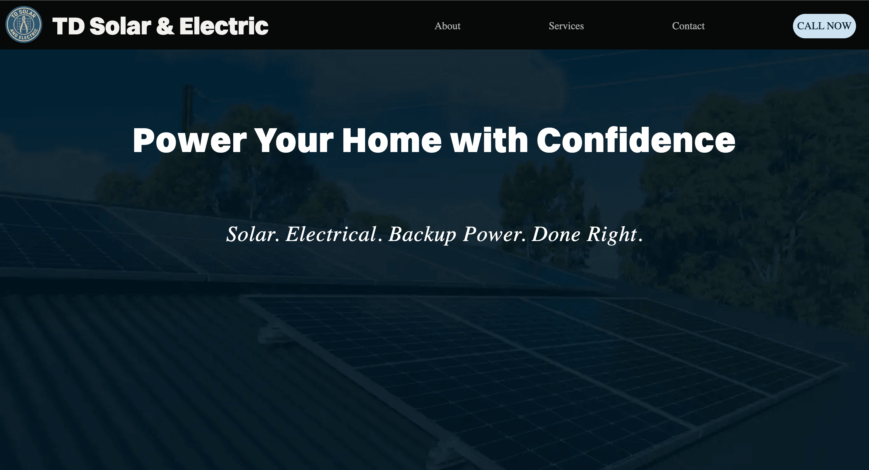 TD Solar & Electric